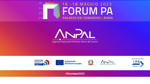 immagine Forum PA 2023, disponibili i video dei due seminari Anpal 