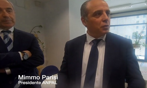 immagine Il presidente Parisi visita il Cpi di Perugia